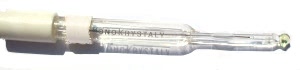 ph combined electrode, small bulb